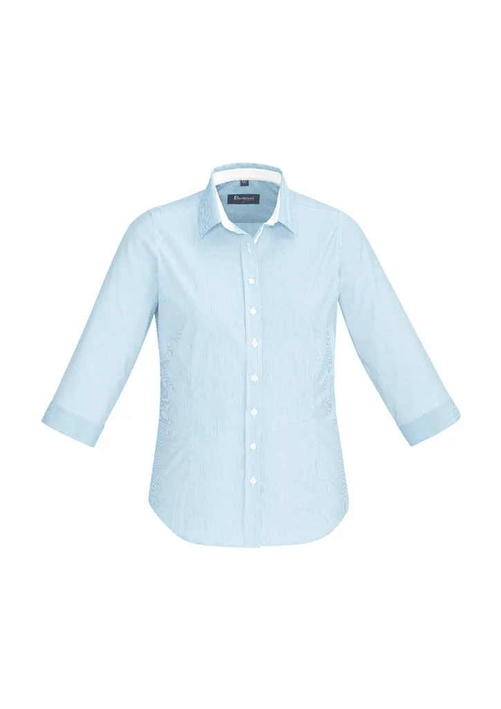 Fifth Avenue Womens 3/4 Sleeve Shirt (BZ-40111)