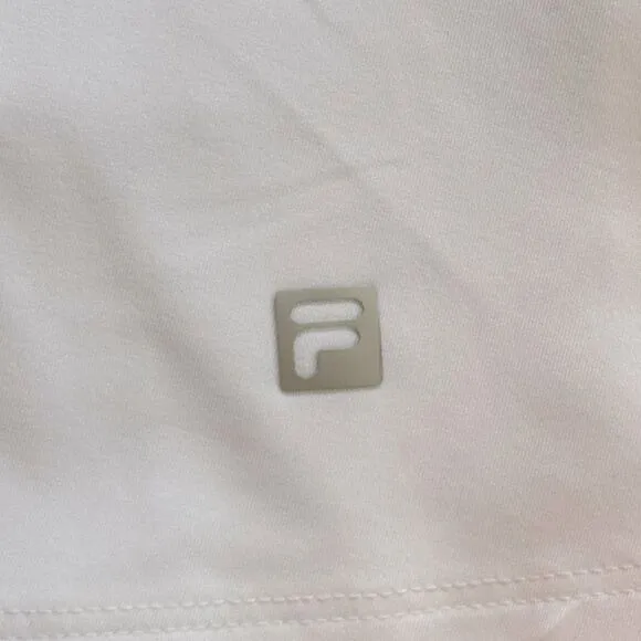 Fila Essentials Long Flirty Skirt White Size XS NWT