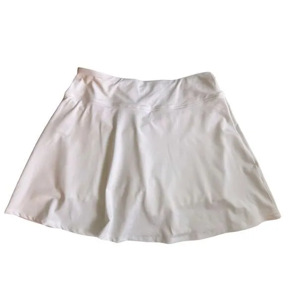 Fila Essentials Long Flirty Skirt White Size XS NWT