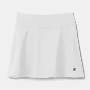 Fila Essentials Long Flirty Skirt White Size XS NWT