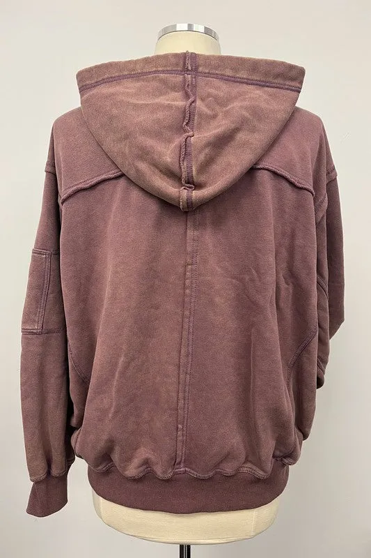 Fiori Hoodie Jacket