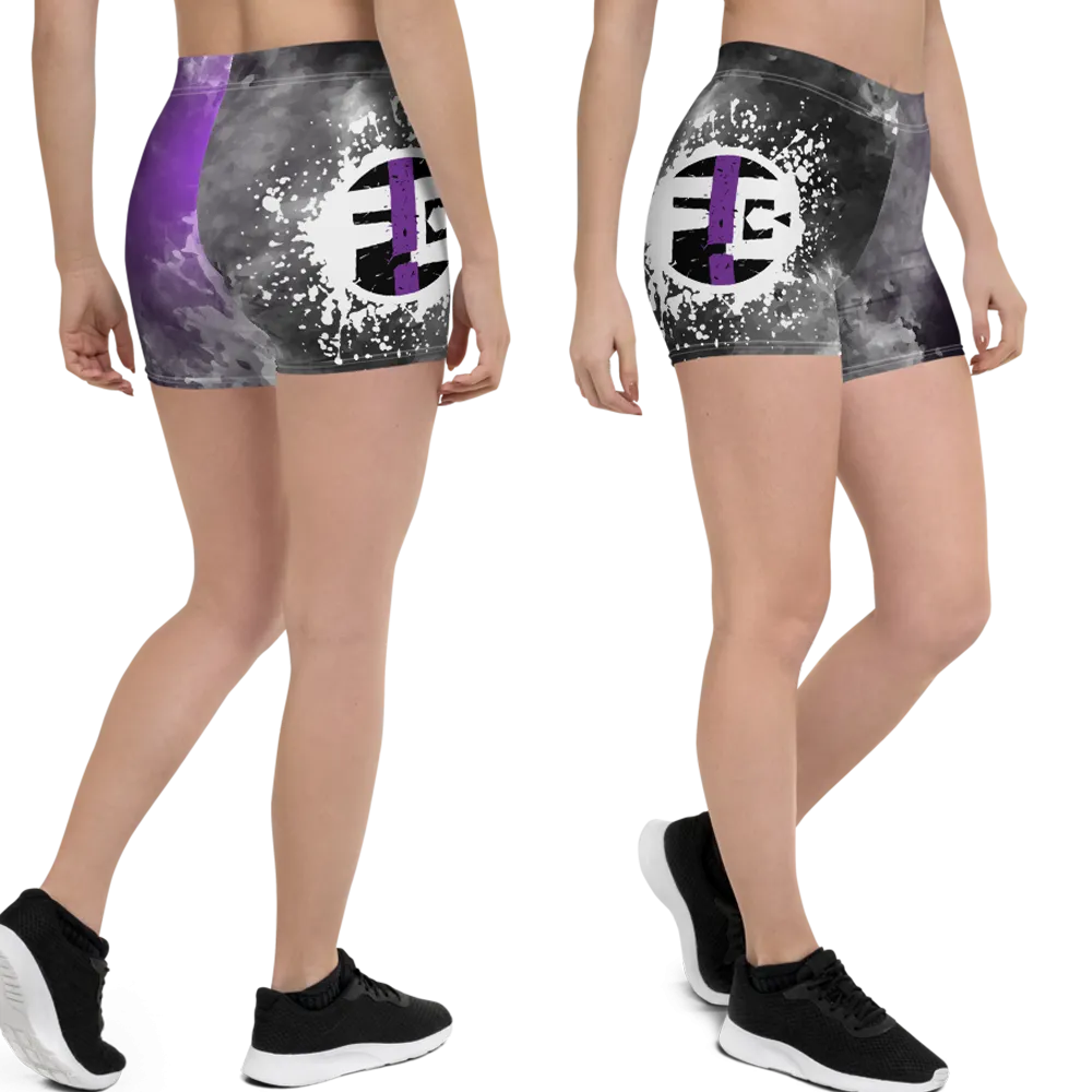 Fit Bitch - Shorts - Smoke