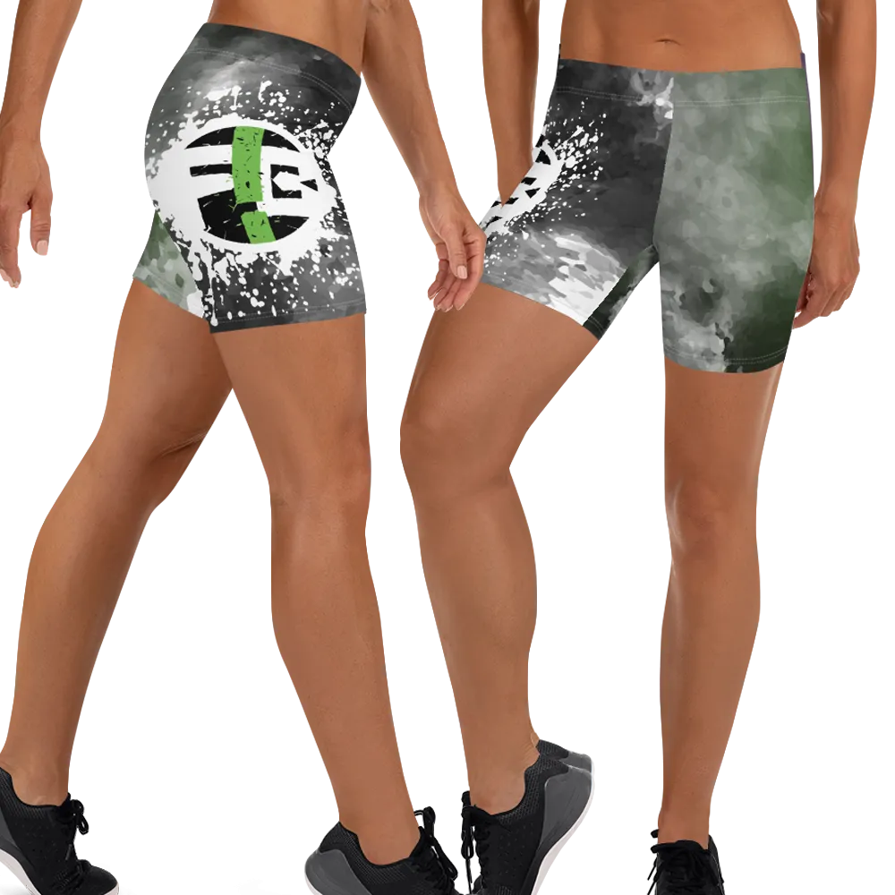 Fit Bitch - Shorts - Smoke