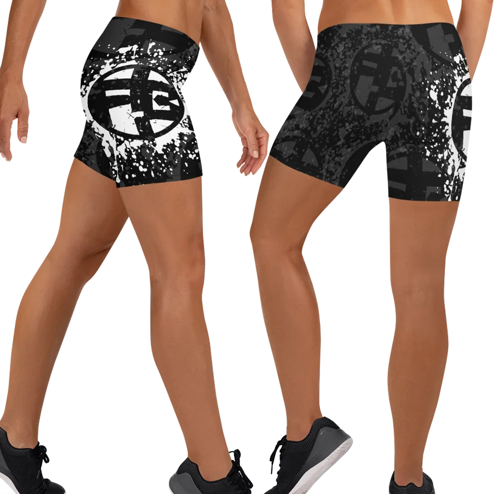 Fit Bitch - Shorts - Splash