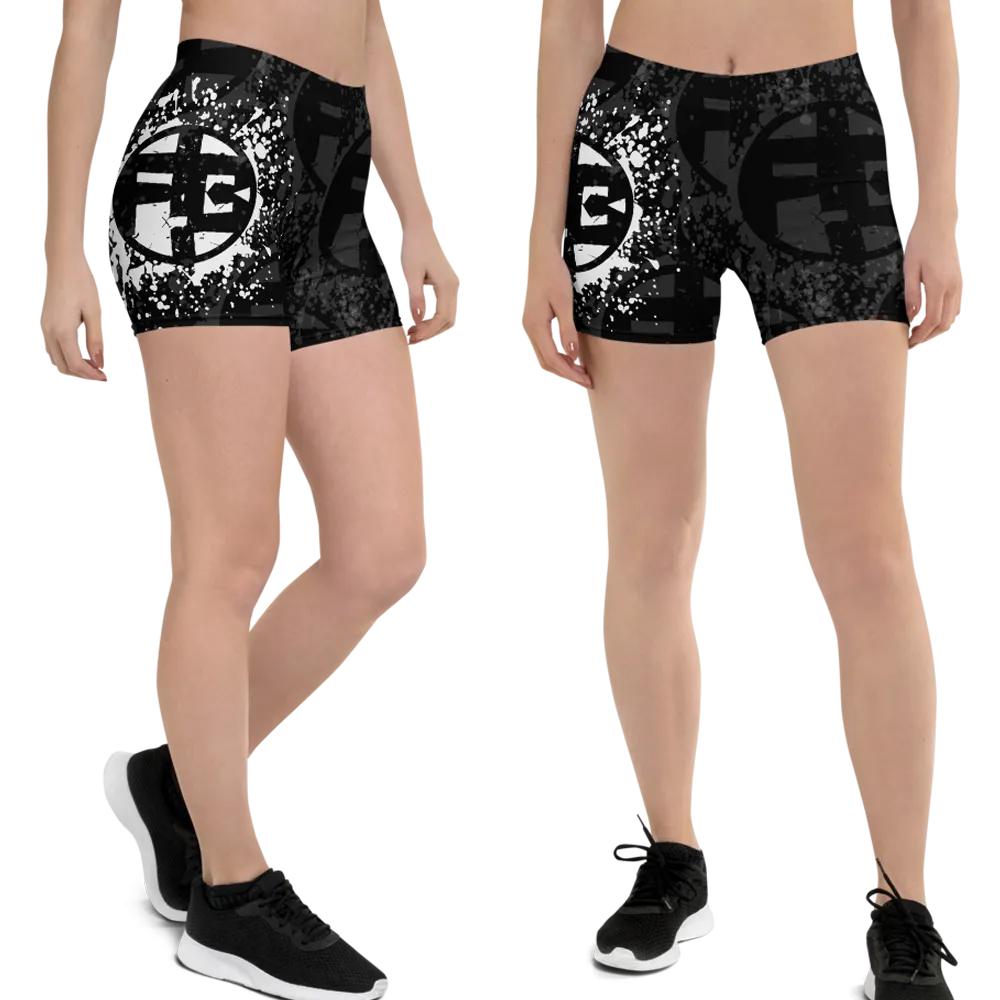 Fit Bitch - Shorts - Splash