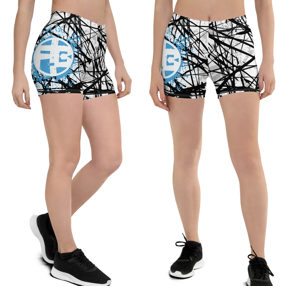 Fit Bitch - Shorts - ZZ Stripes