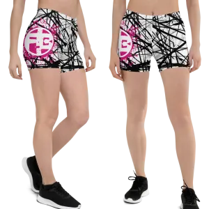 Fit Bitch - Shorts - ZZ Stripes