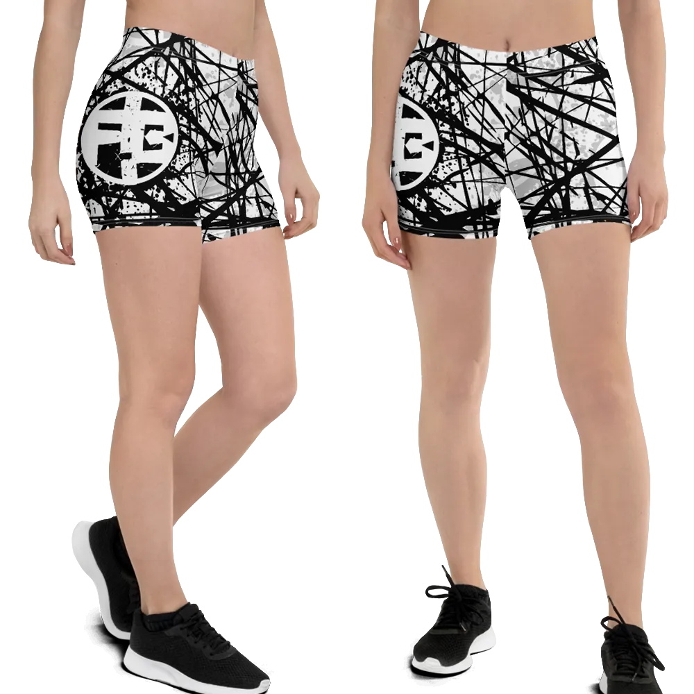 Fit Bitch - Shorts - ZZ Stripes