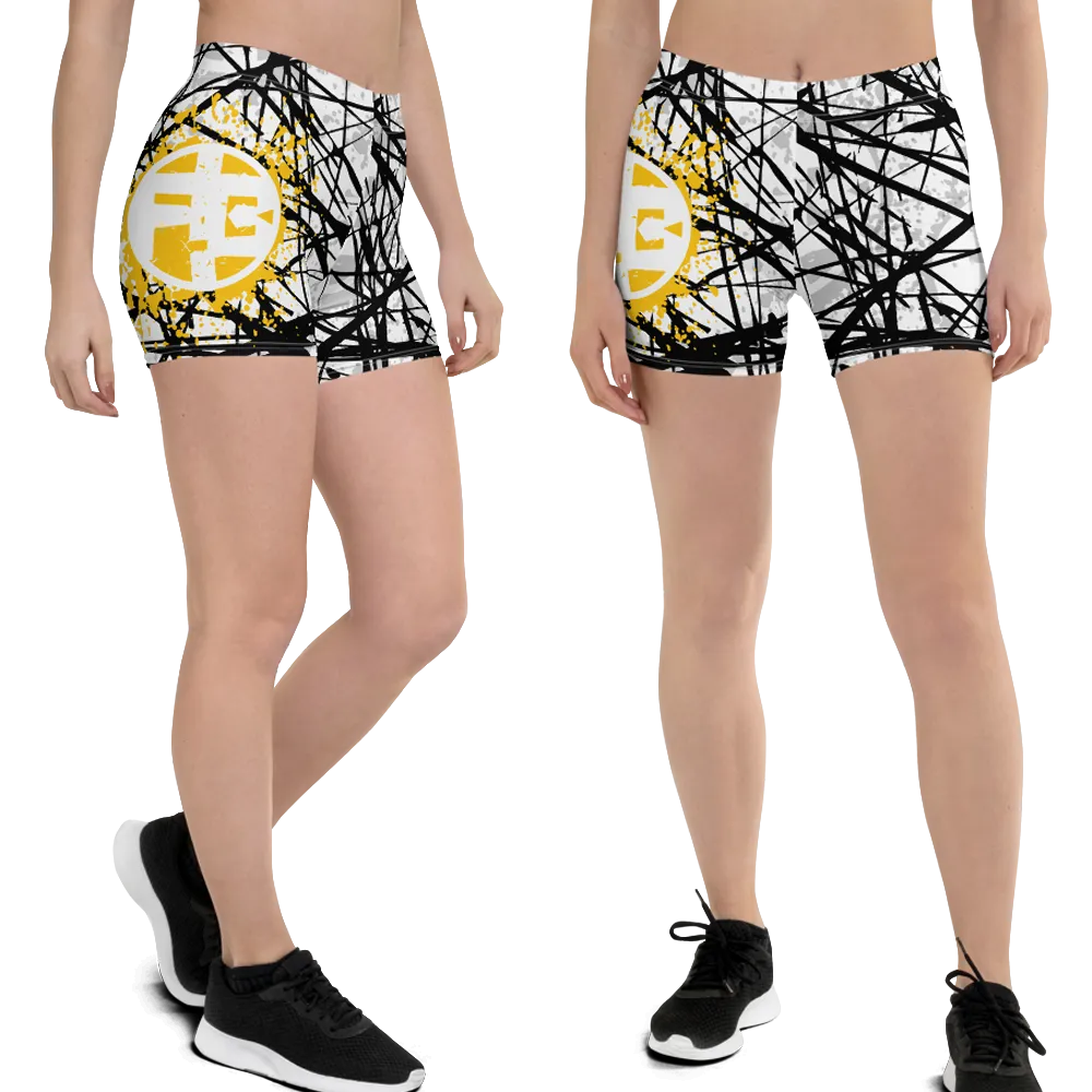 Fit Bitch - Shorts - ZZ Stripes