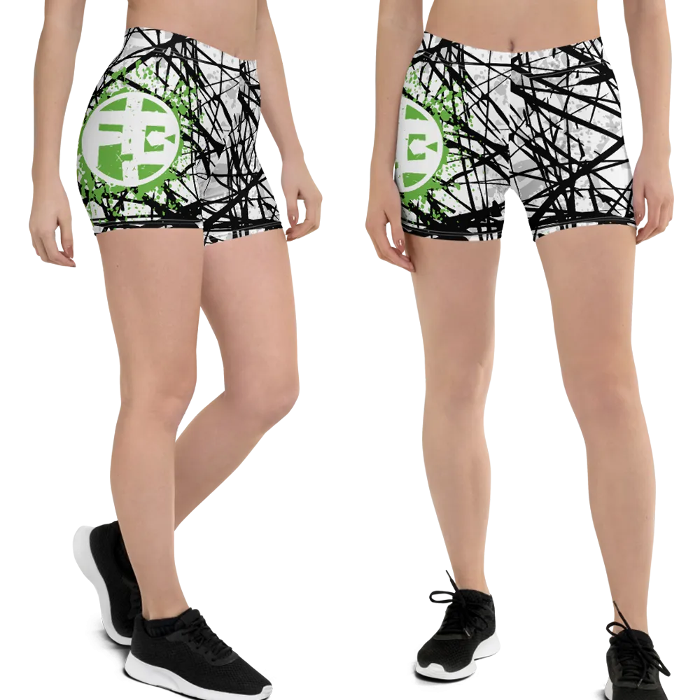Fit Bitch - Shorts - ZZ Stripes