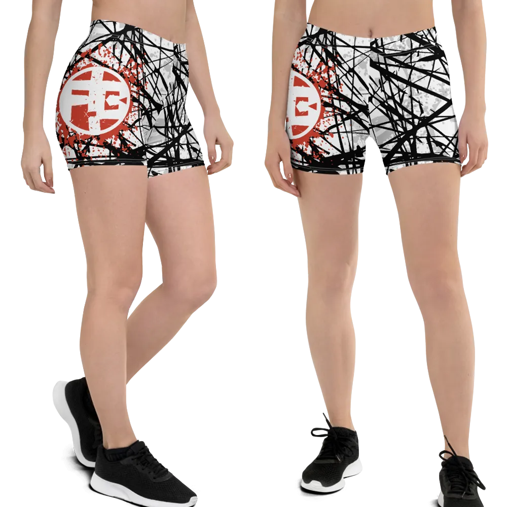 Fit Bitch - Shorts - ZZ Stripes