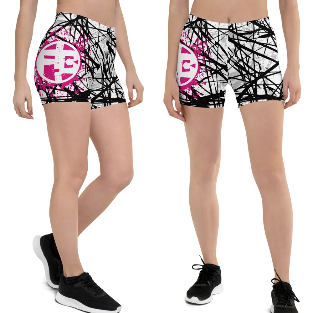 Fit Bitch - Shorts - ZZ Stripes