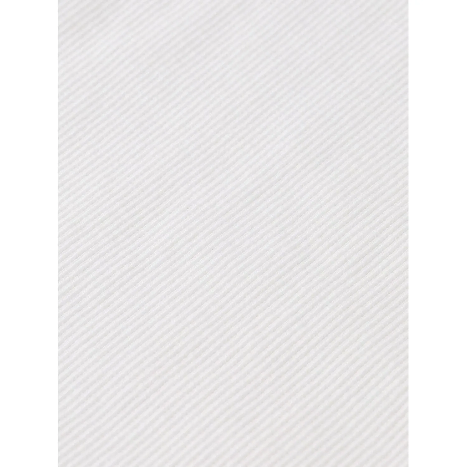Fitted Ribbed Tank Top - Off White