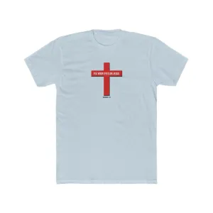 Fix Your Eyes on Jesus Men's Cotton Crew Tee