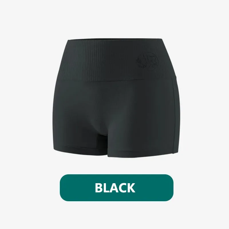 Flarixa 95% Cotton Women's High Waist Seamless Panties - Tummy Control Shaper Underwear