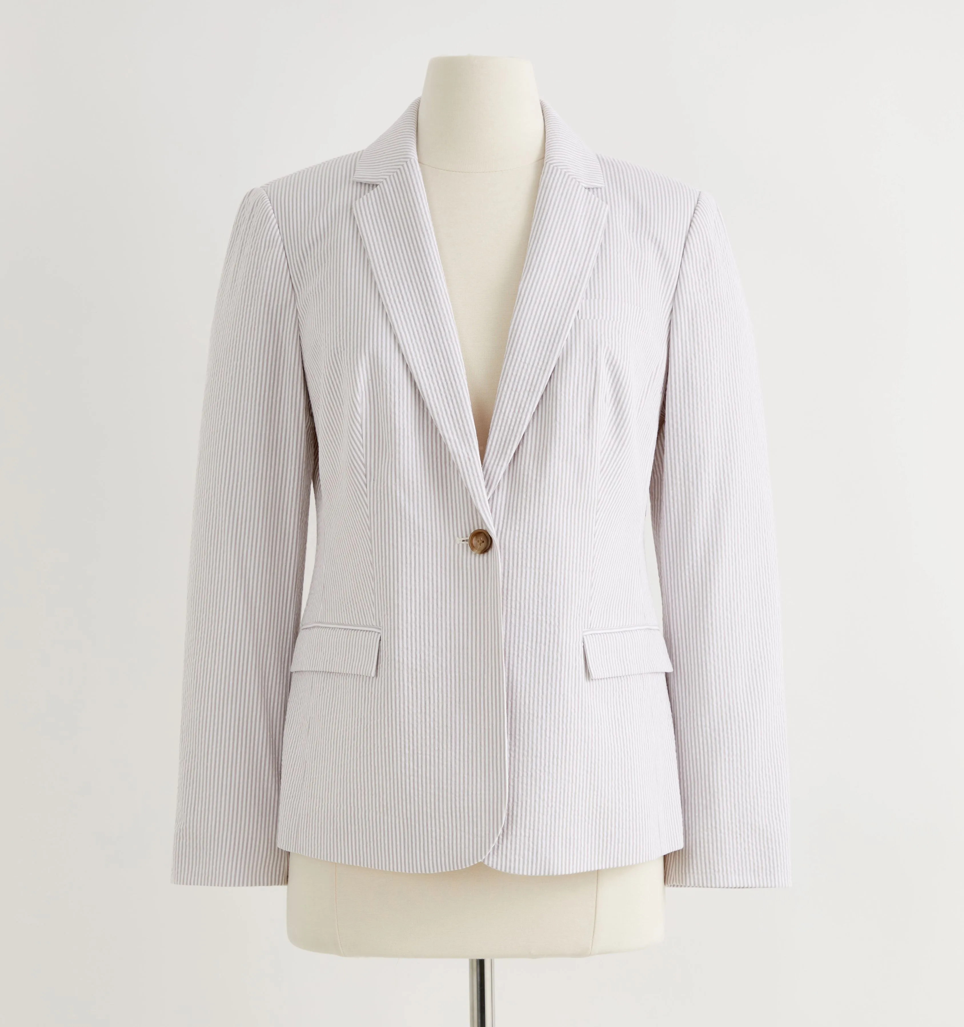 Florentine Seersucker Blazer