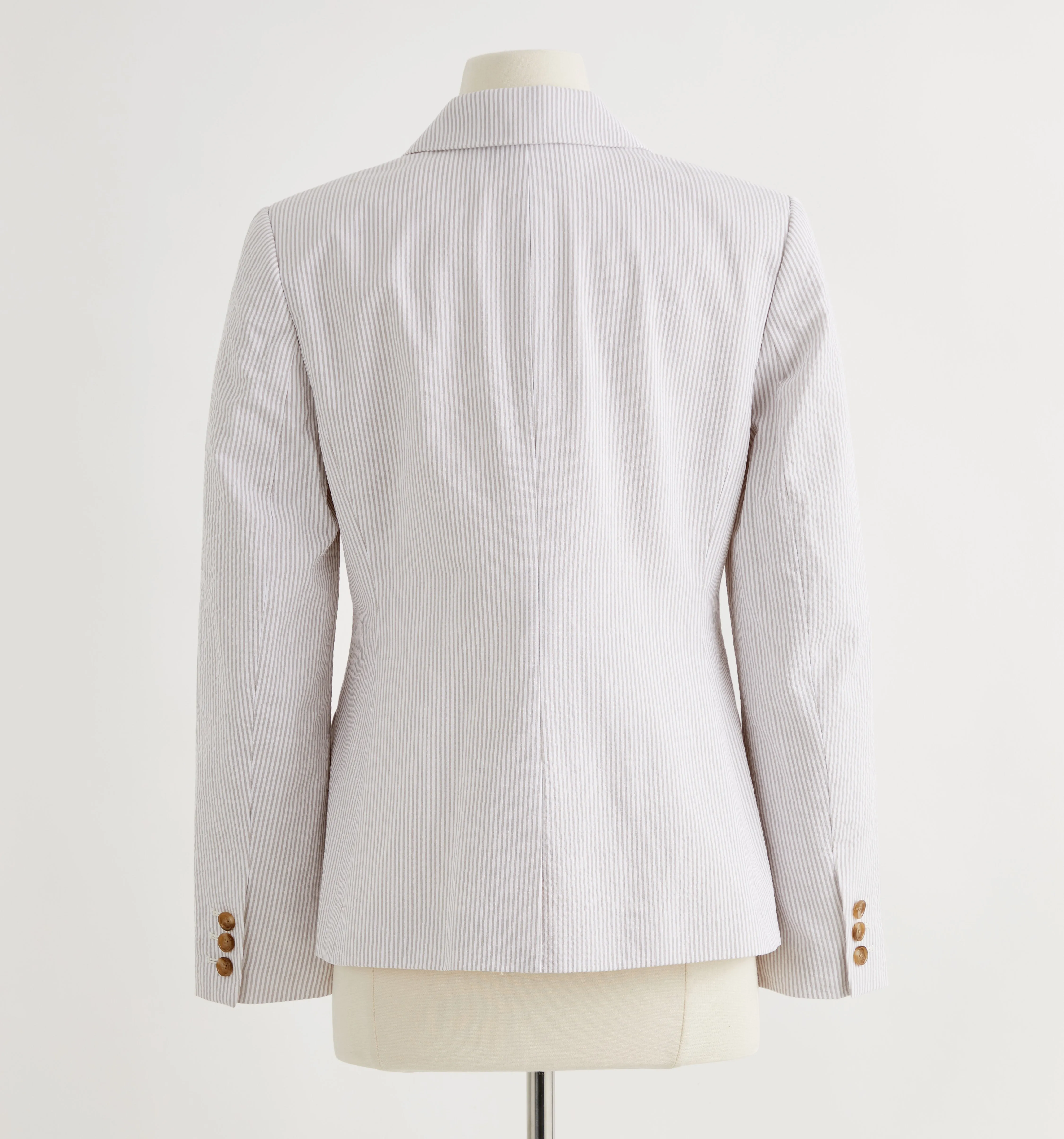 Florentine Seersucker Blazer
