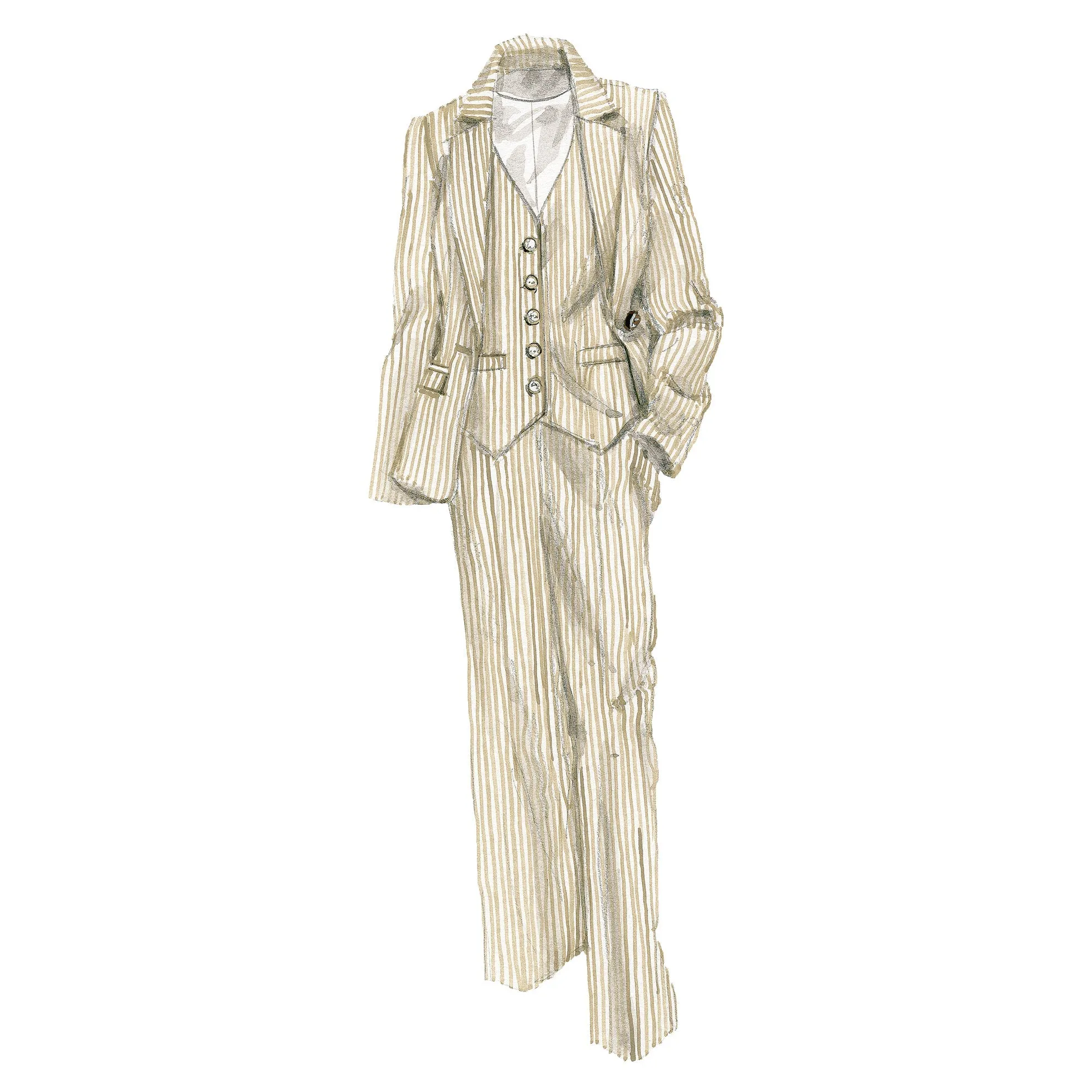 Florentine Seersucker Blazer