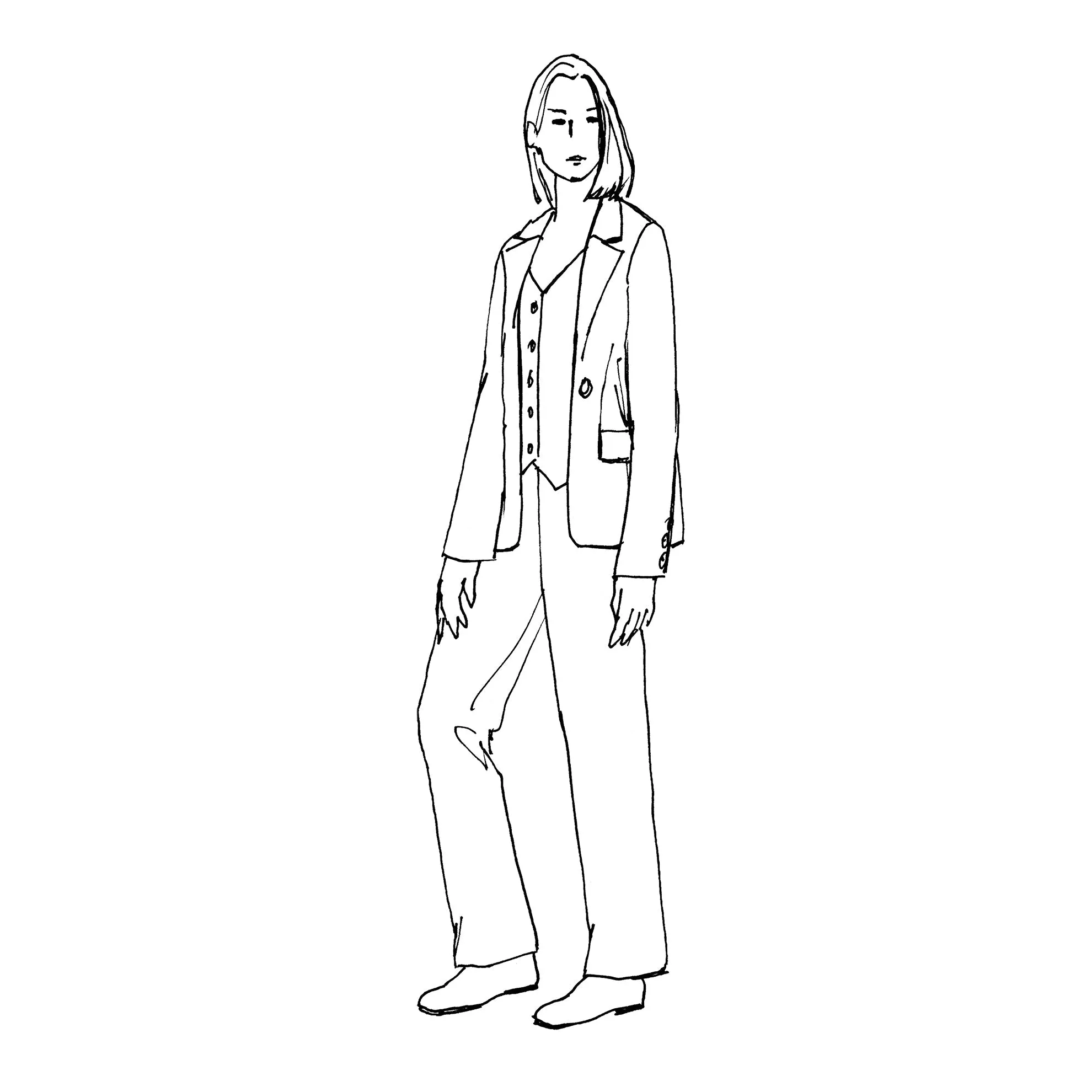 Florentine Seersucker Blazer