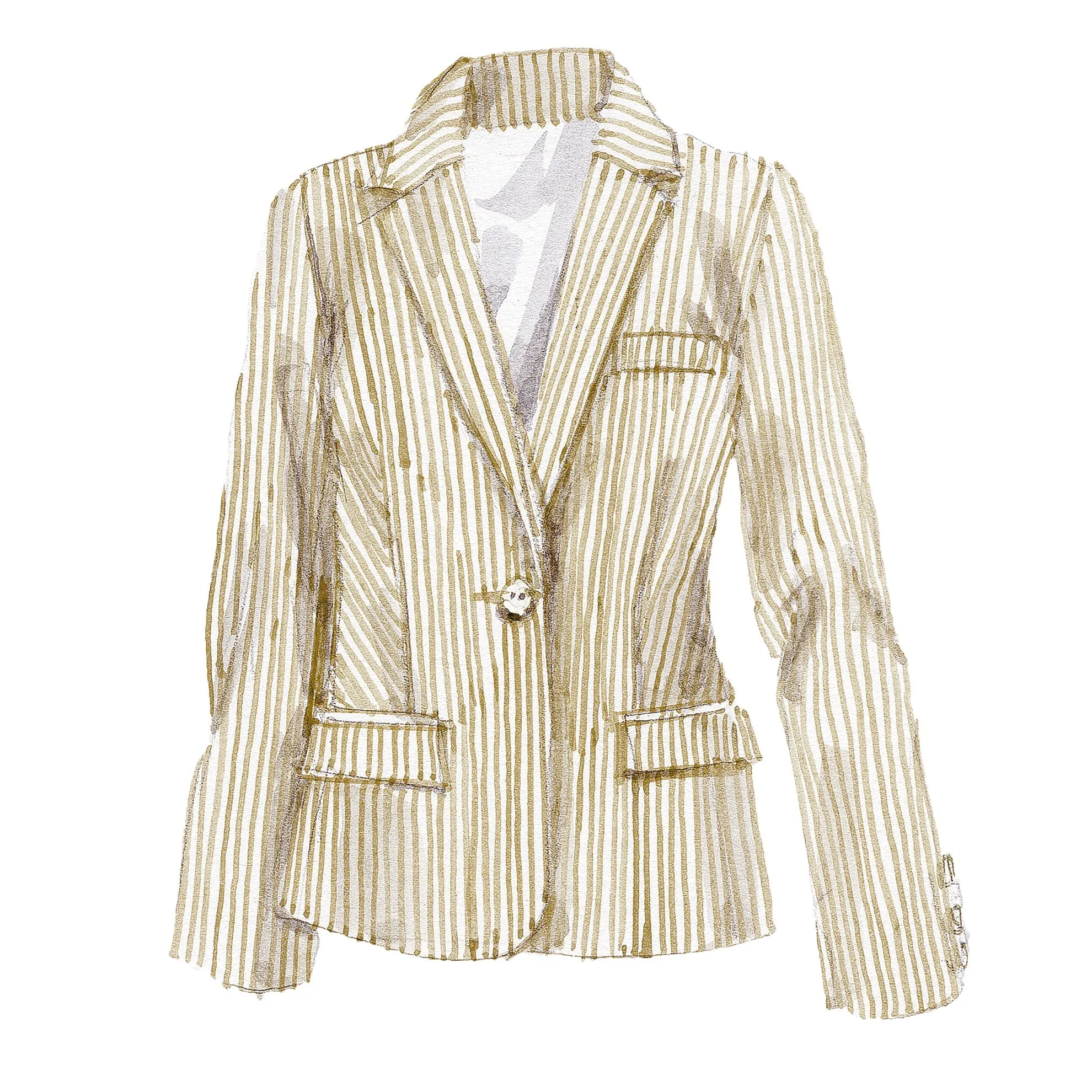 Florentine Seersucker Blazer