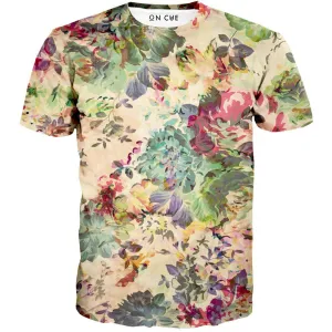 Flower Abstraction T-Shirt