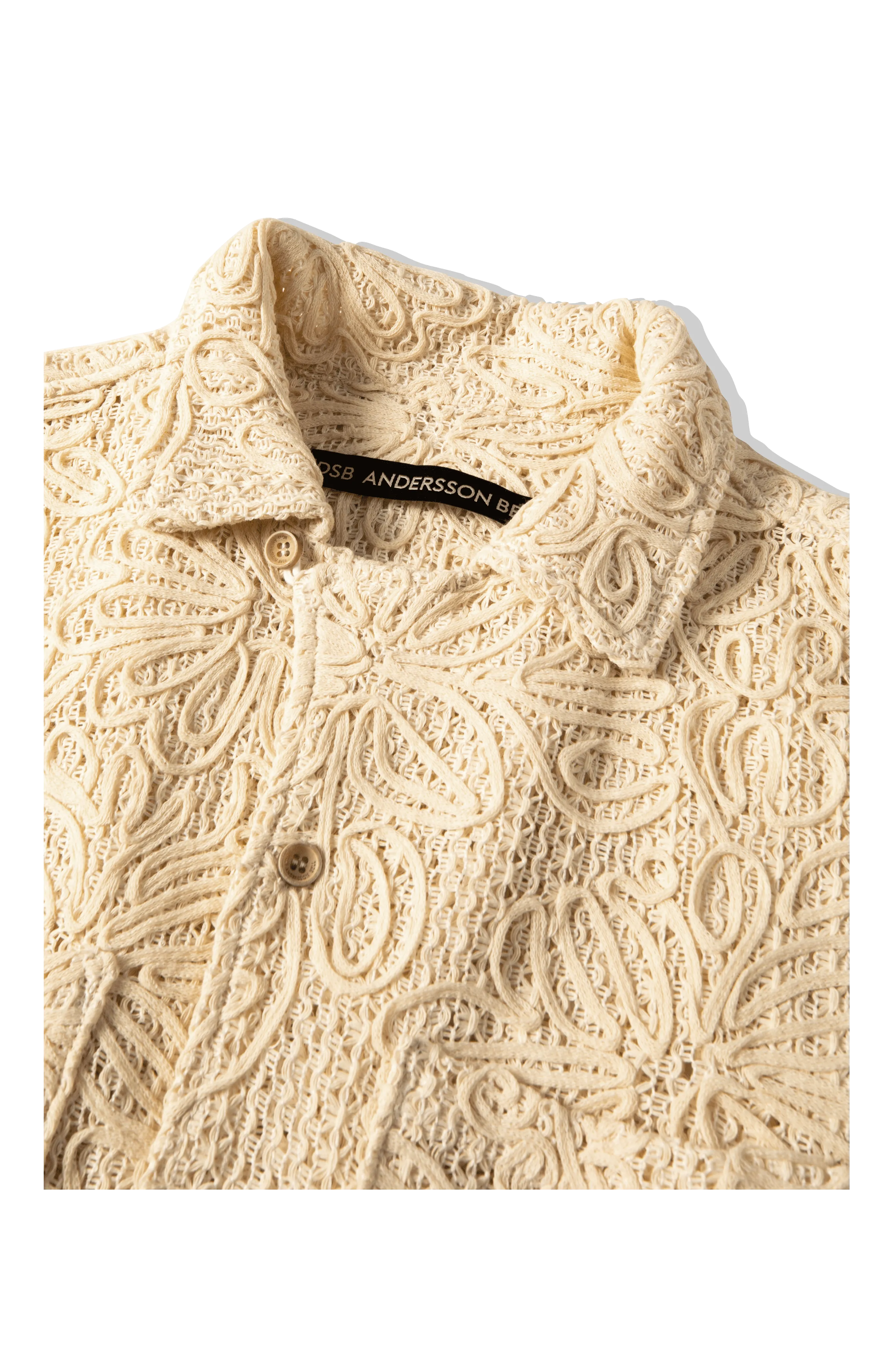 Flower Jacquard Shirts