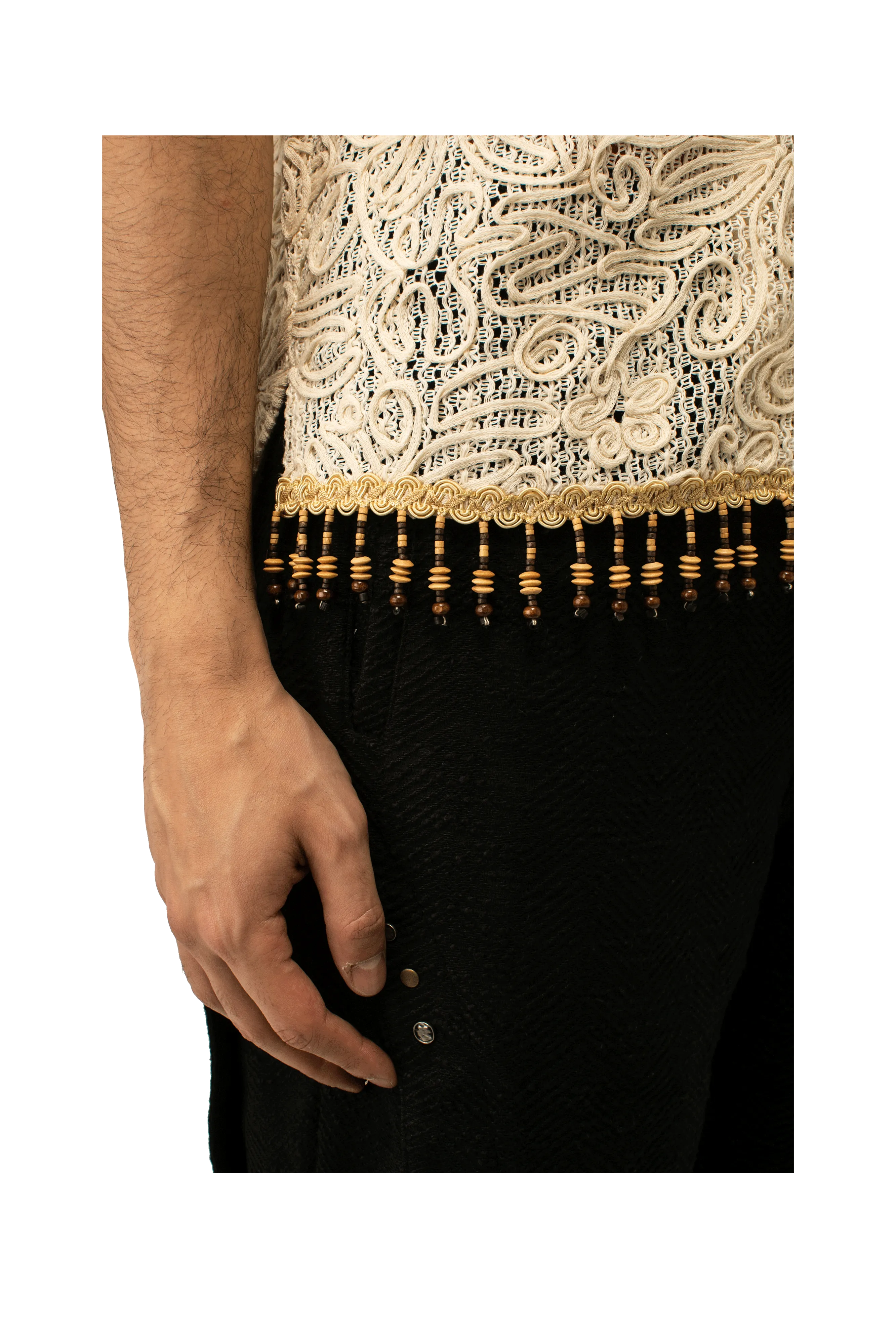 Flower Jacquard Shirts