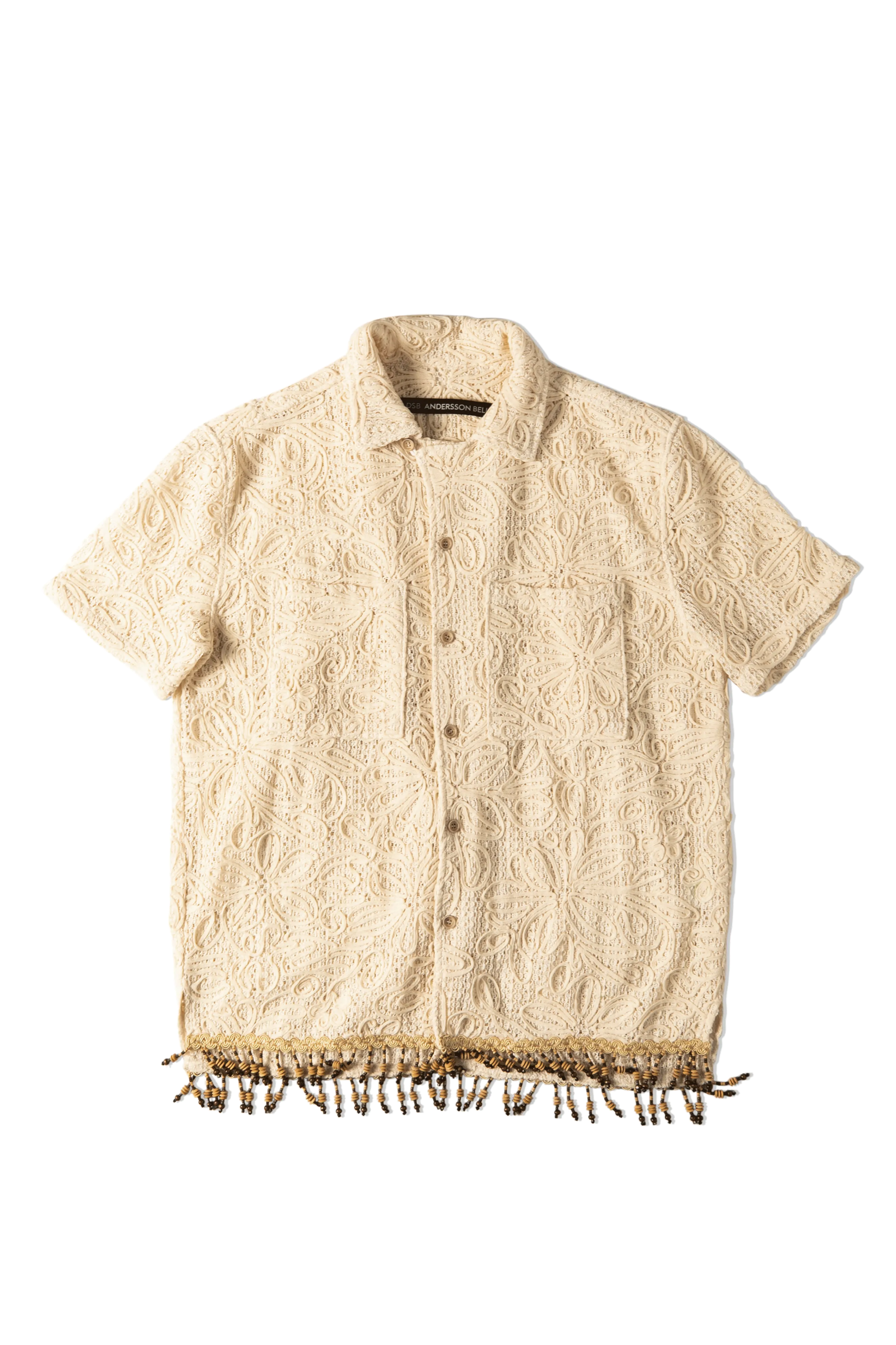 Flower Jacquard Shirts