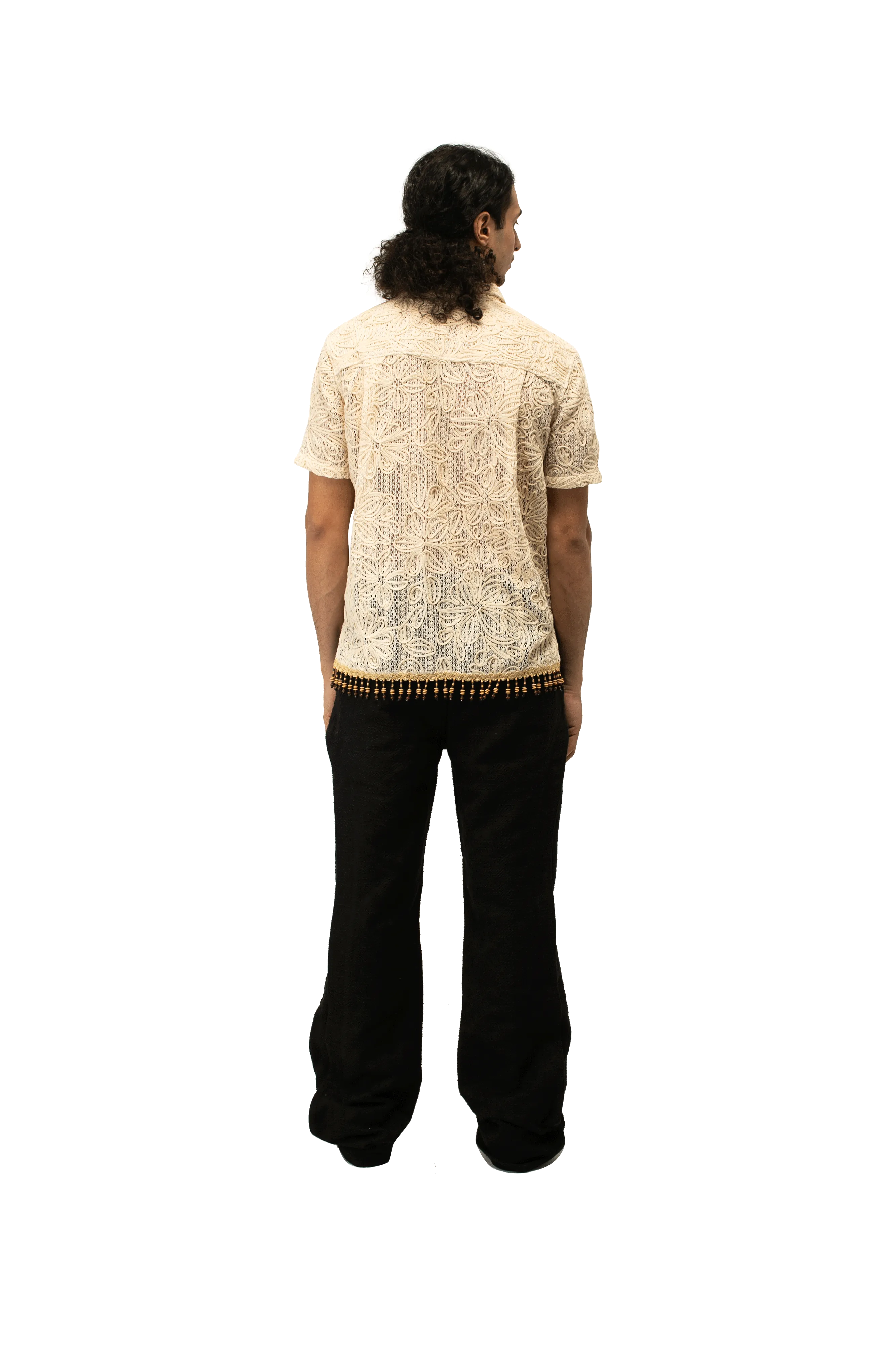 Flower Jacquard Shirts