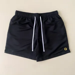 Flower Shorts by Bside Studio “Black”