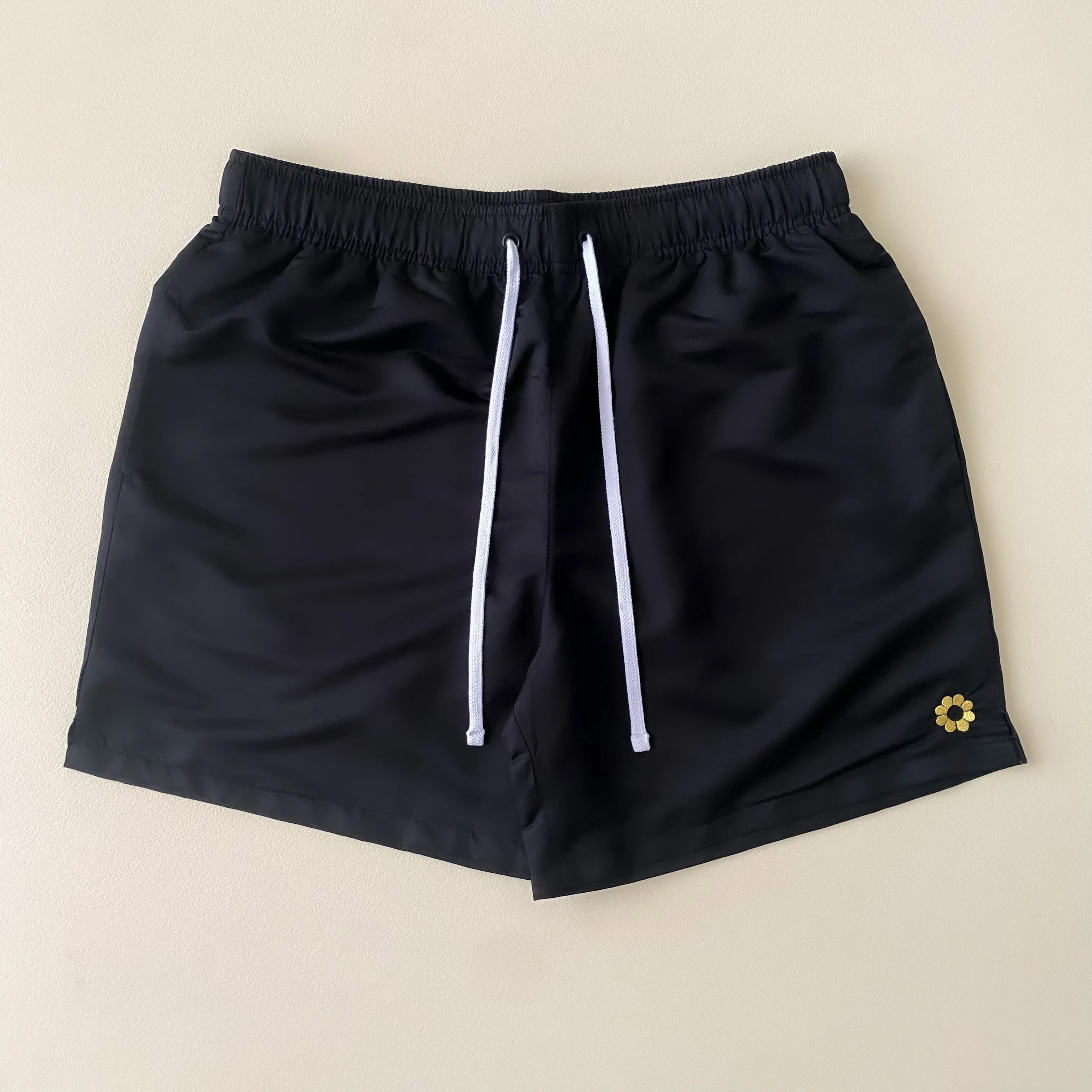 Flower Shorts by Bside Studio “Black”