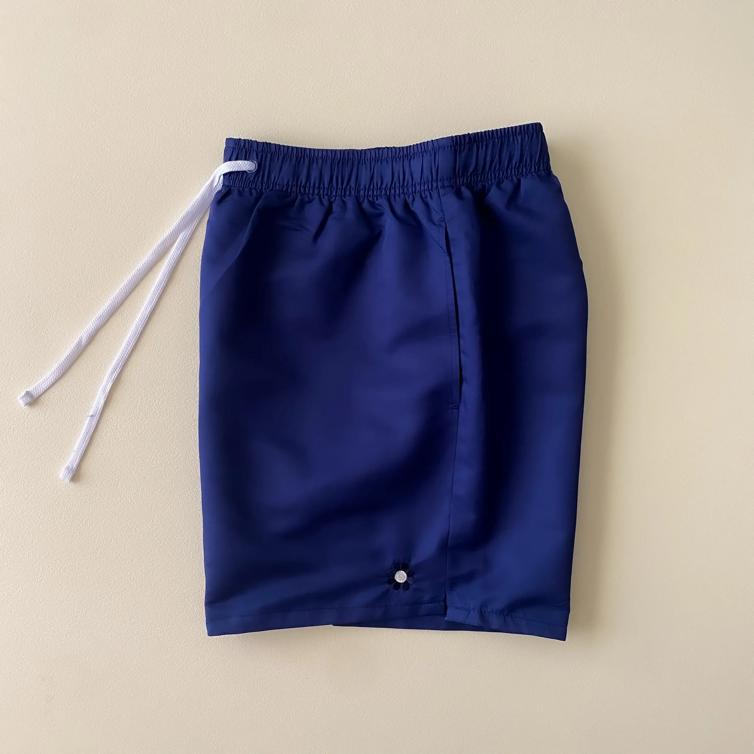 Flower Shorts by Bside Studio “Navy”