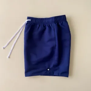 Flower Shorts by Bside Studio “Navy”