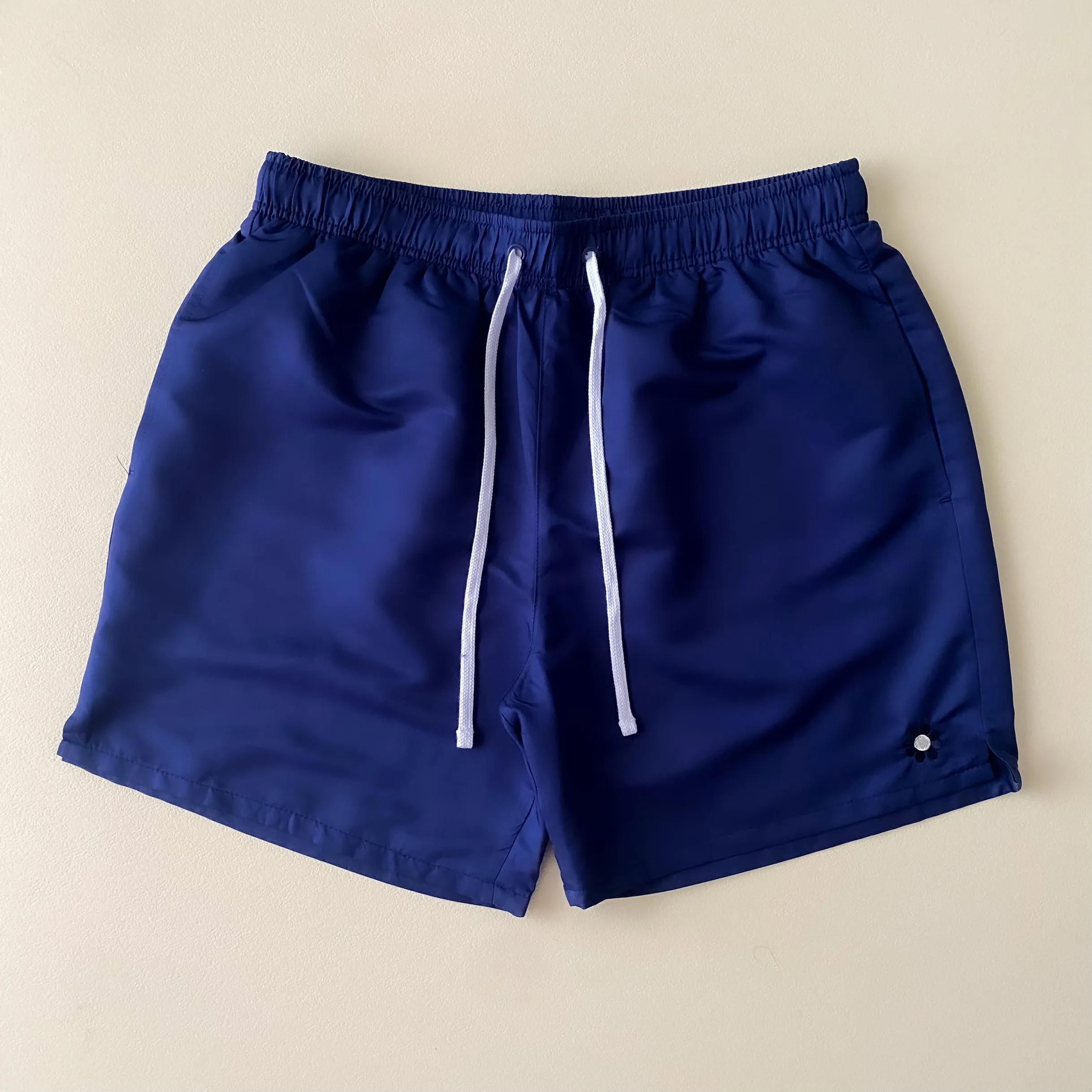 Flower Shorts by Bside Studio “Navy”
