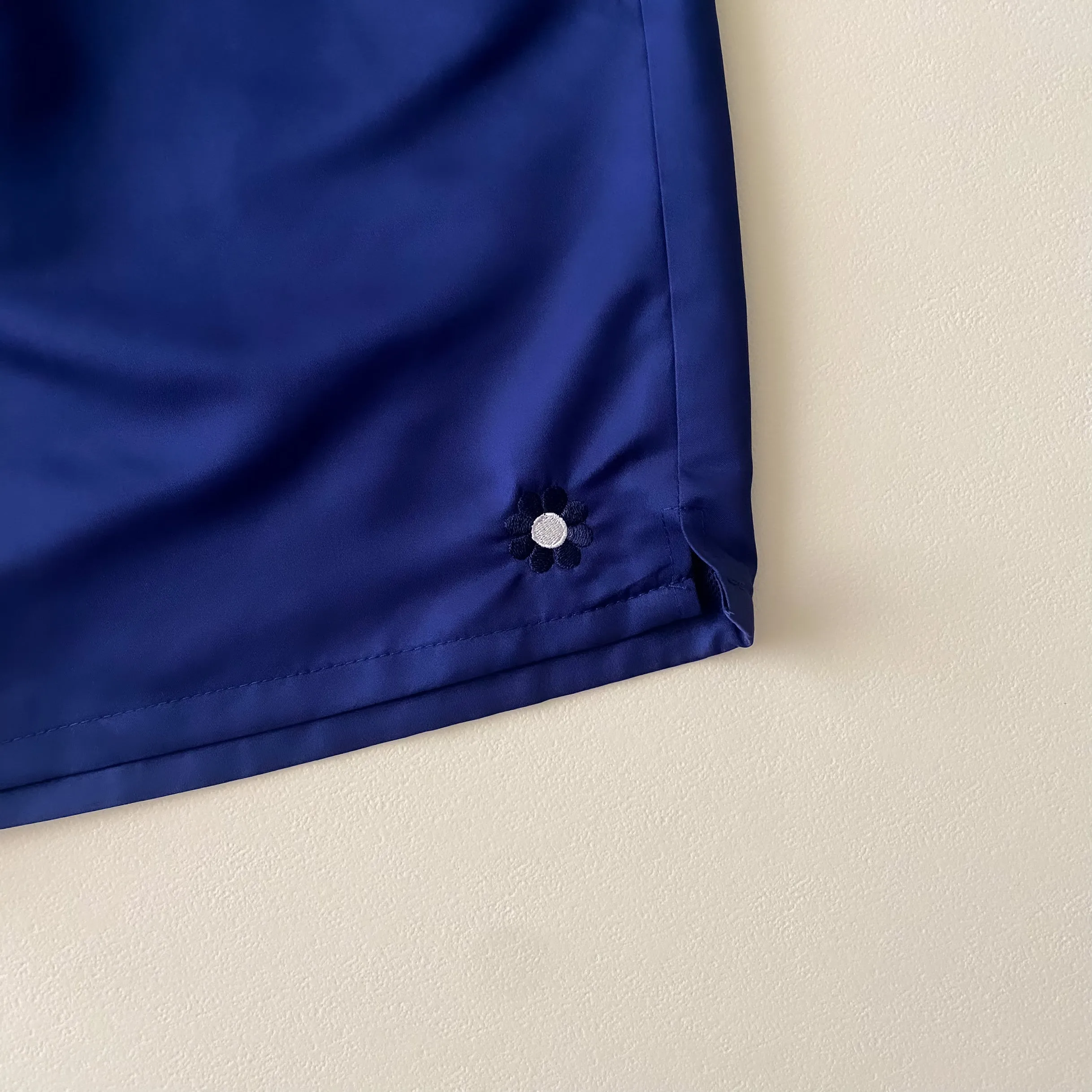 Flower Shorts by Bside Studio “Navy”