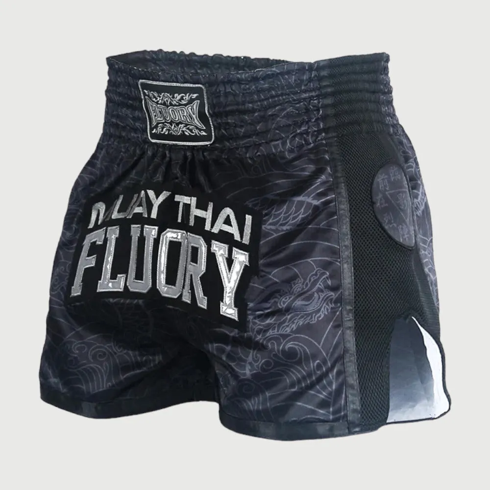 Fluory Assassin Adult Muay Thai Shorts