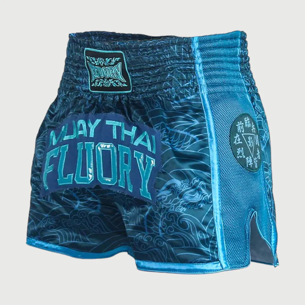 Fluory Assassin Adult Muay Thai Shorts