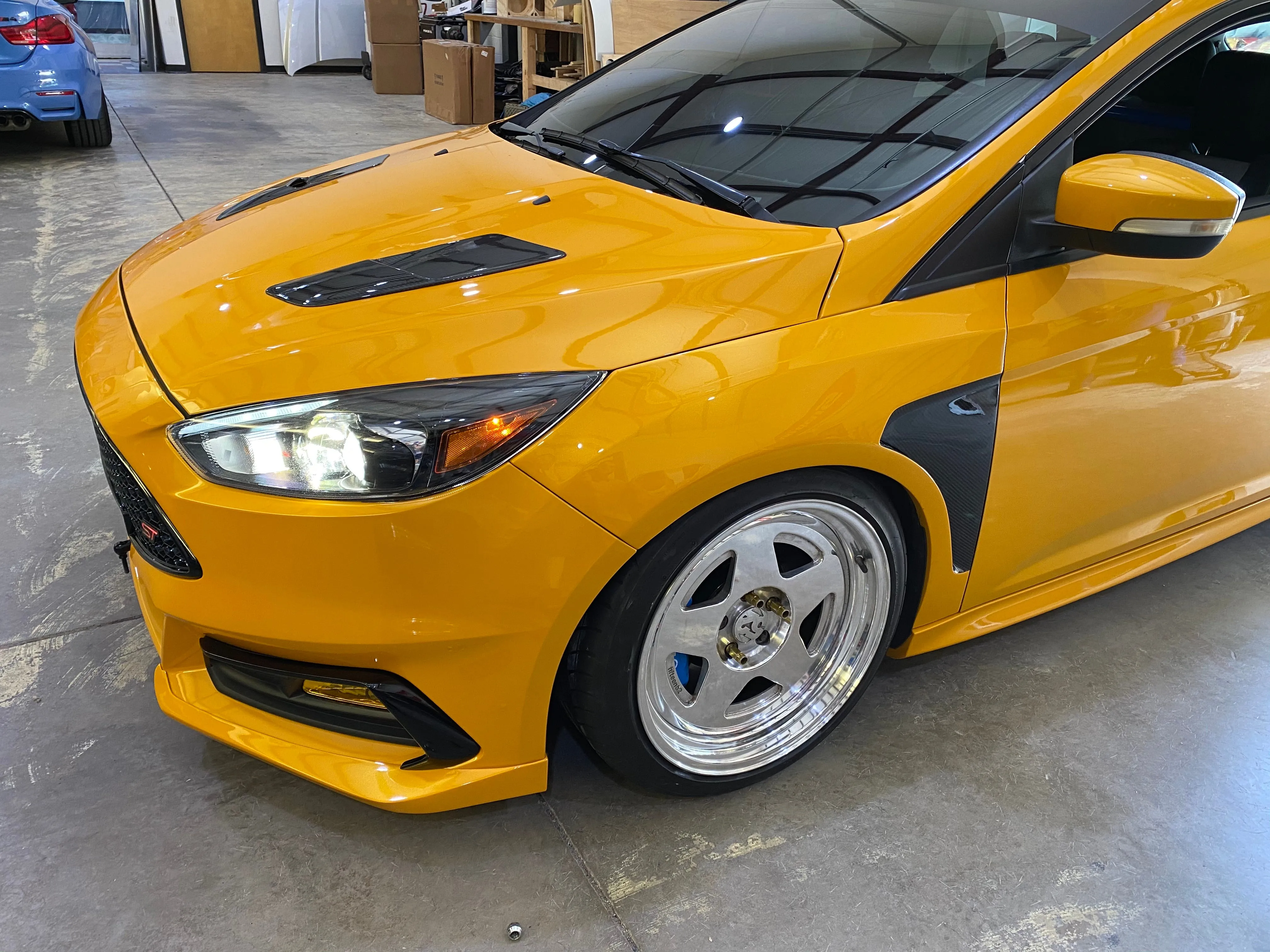 Focus ST Front Cup Spoiler Kit 2015-2018