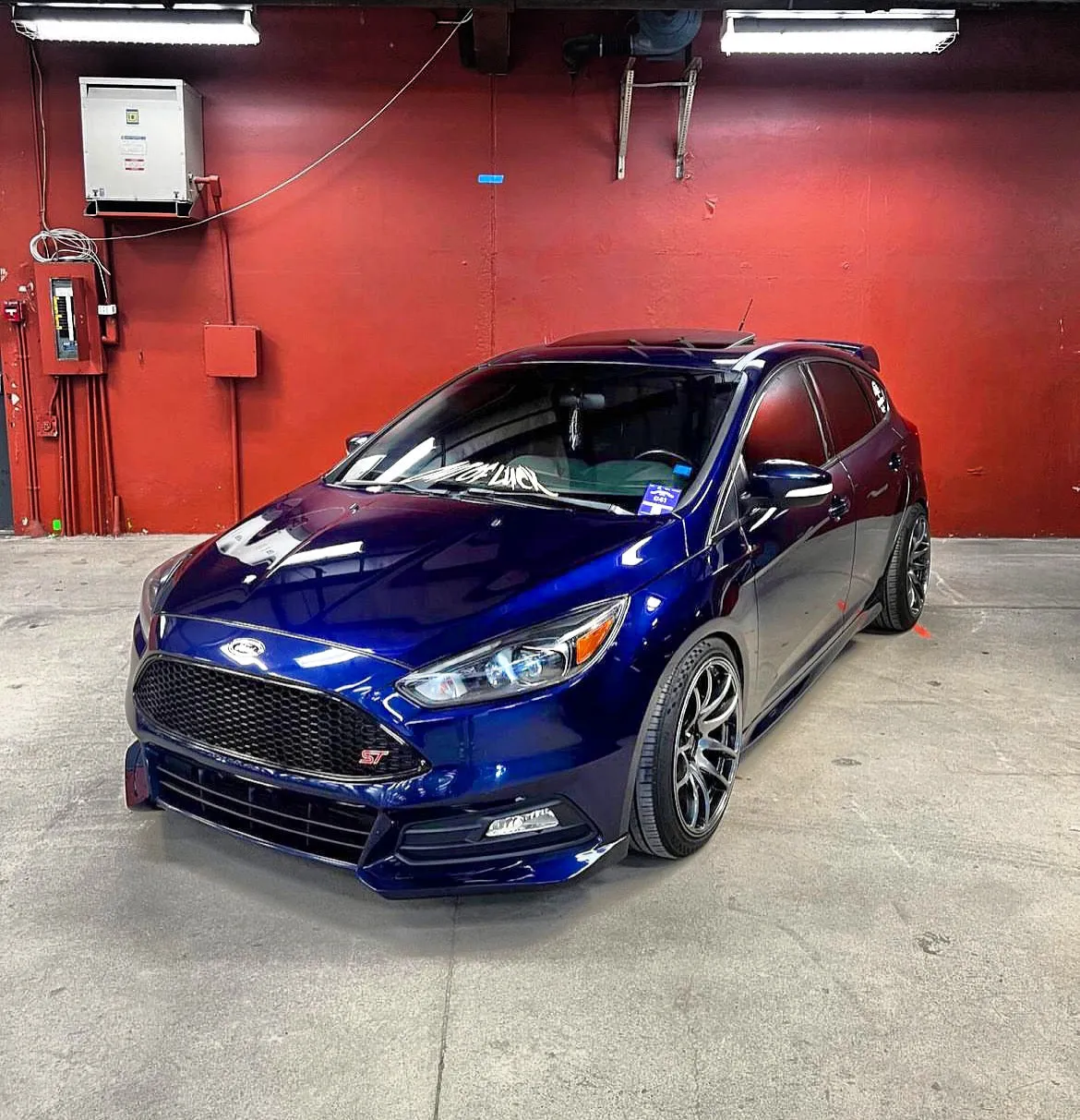 Focus ST Front Cup Spoiler Kit 2015-2018