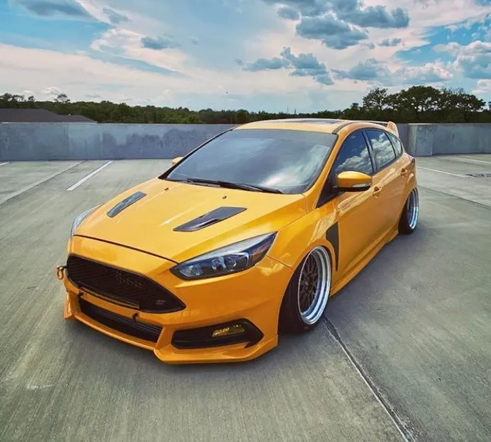 Focus ST Front Cup Spoiler Kit 2015-2018