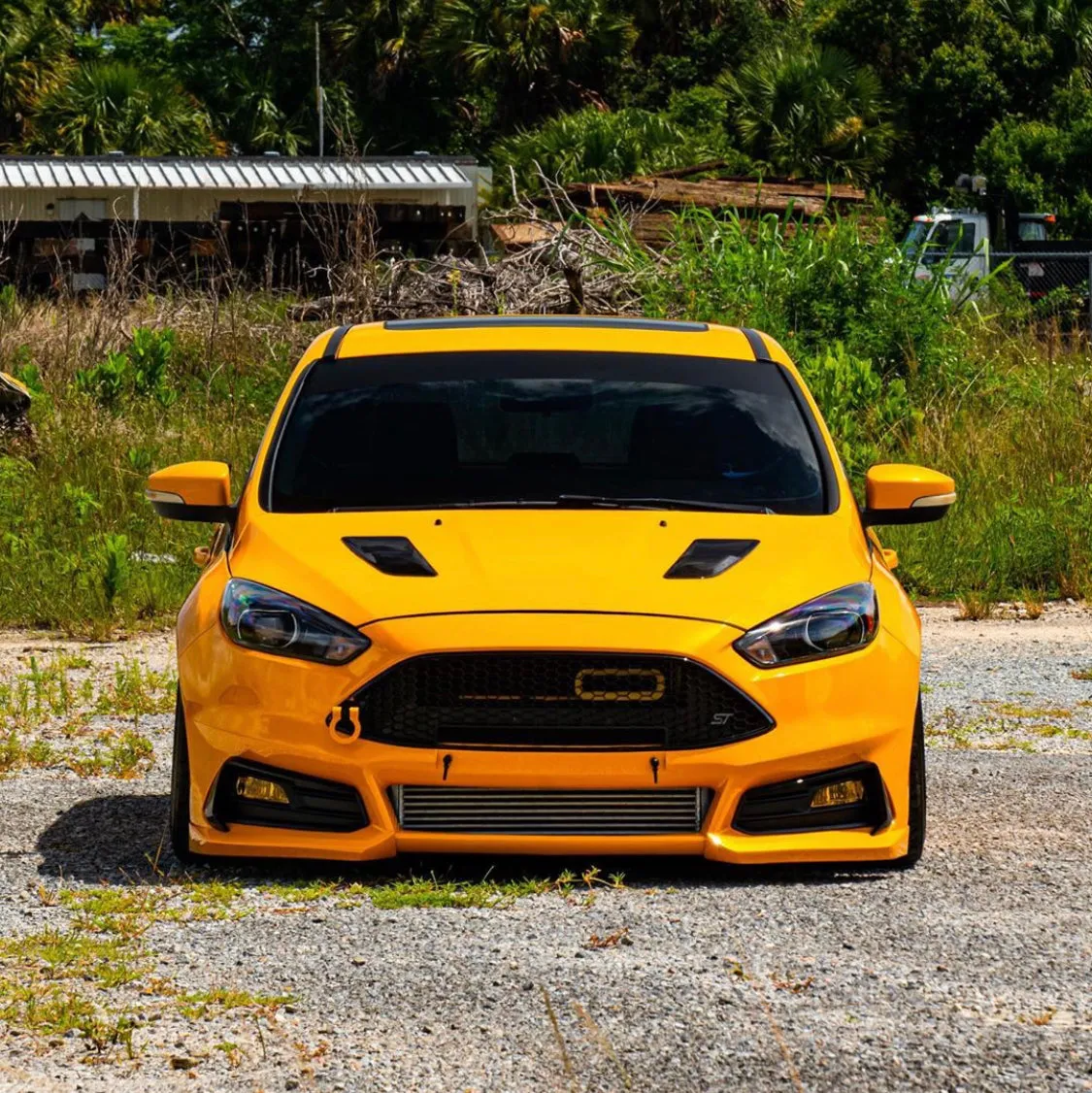 Focus ST Front Cup Spoiler Kit 2015-2018
