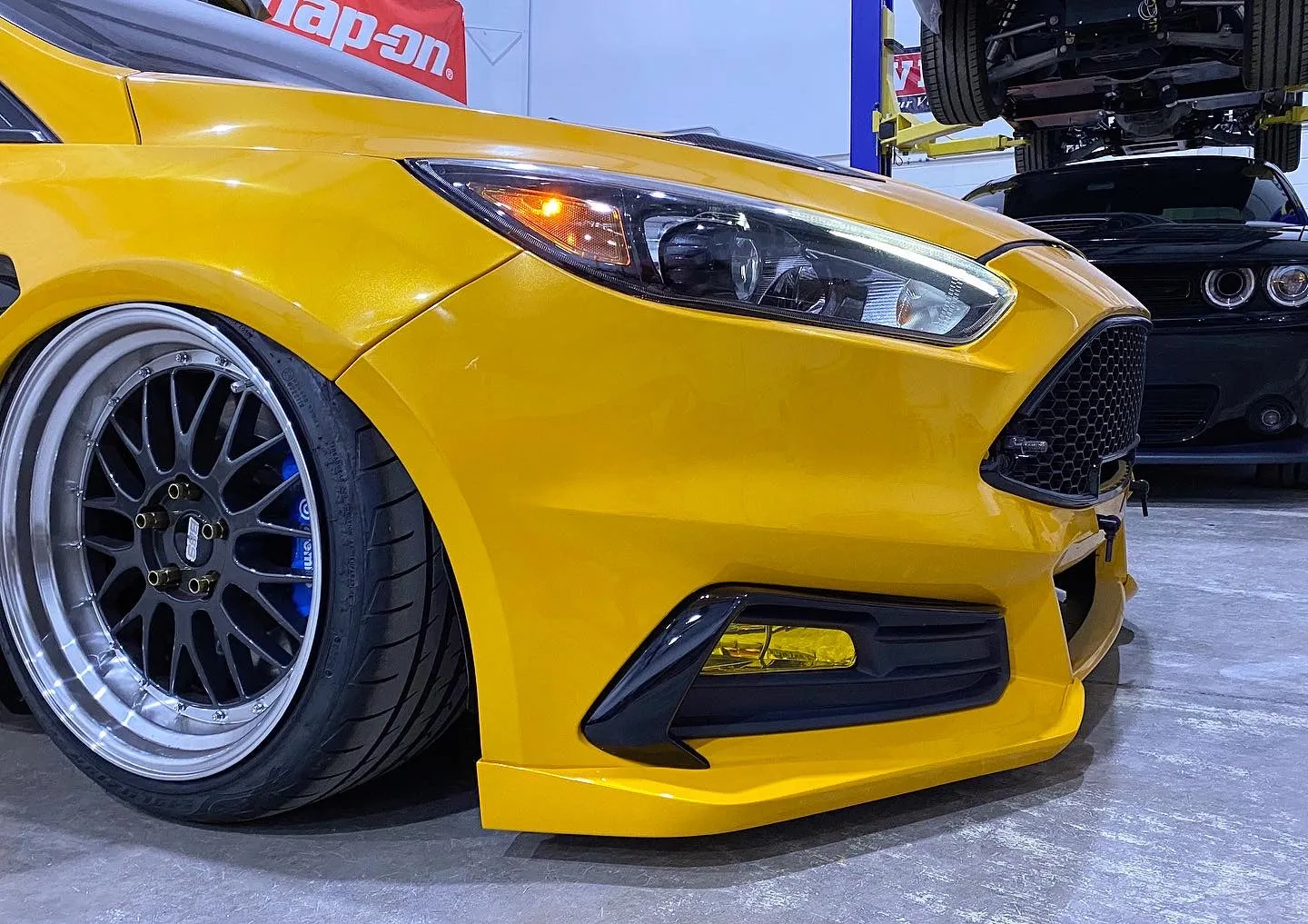 Focus ST Front Cup Spoiler Kit 2015-2018