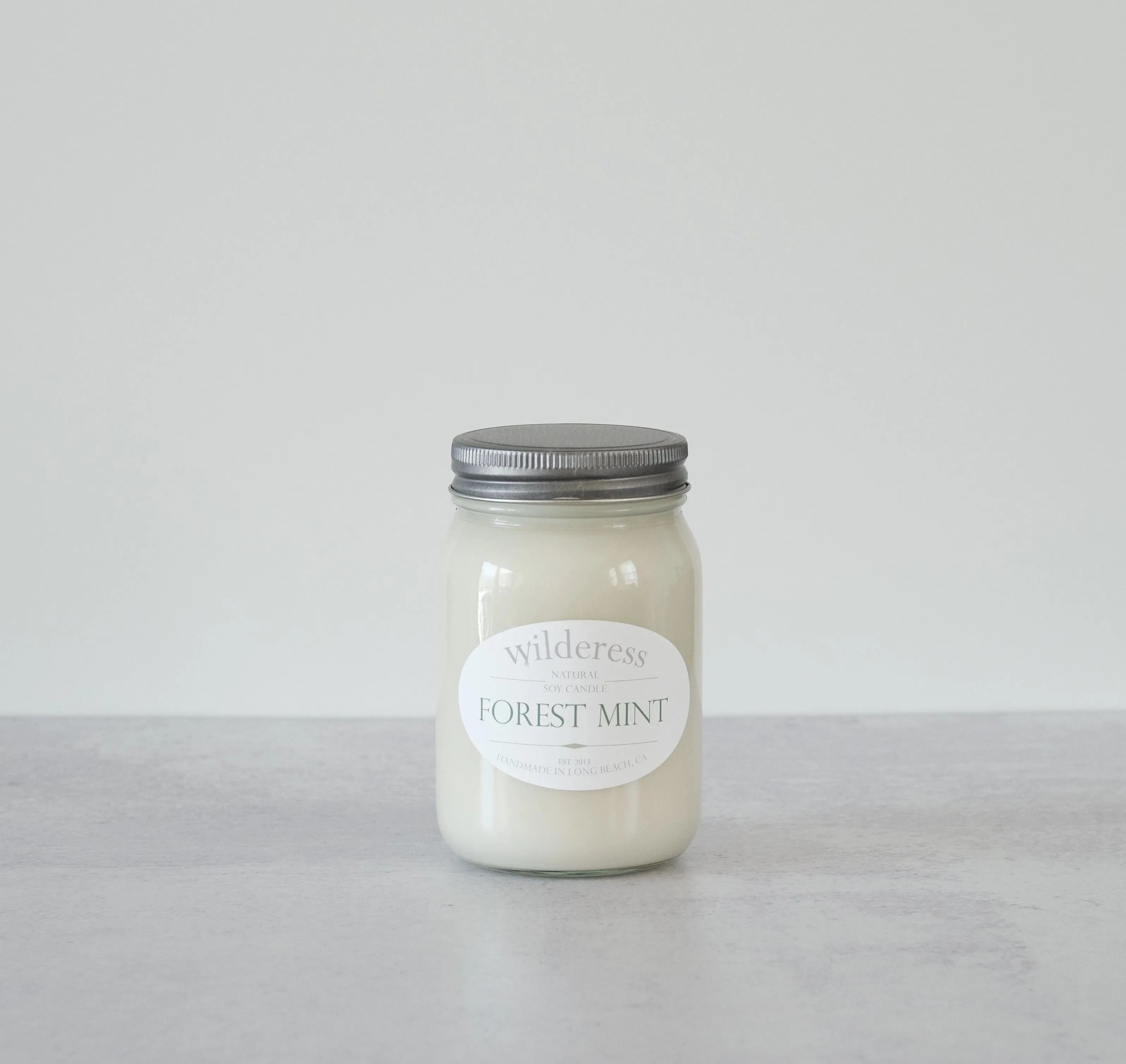 Forest Mint Soy Candle