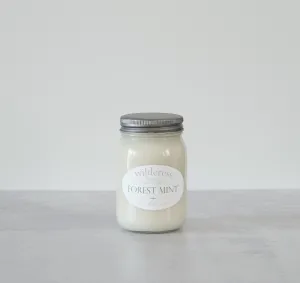 Forest Mint Soy Candle