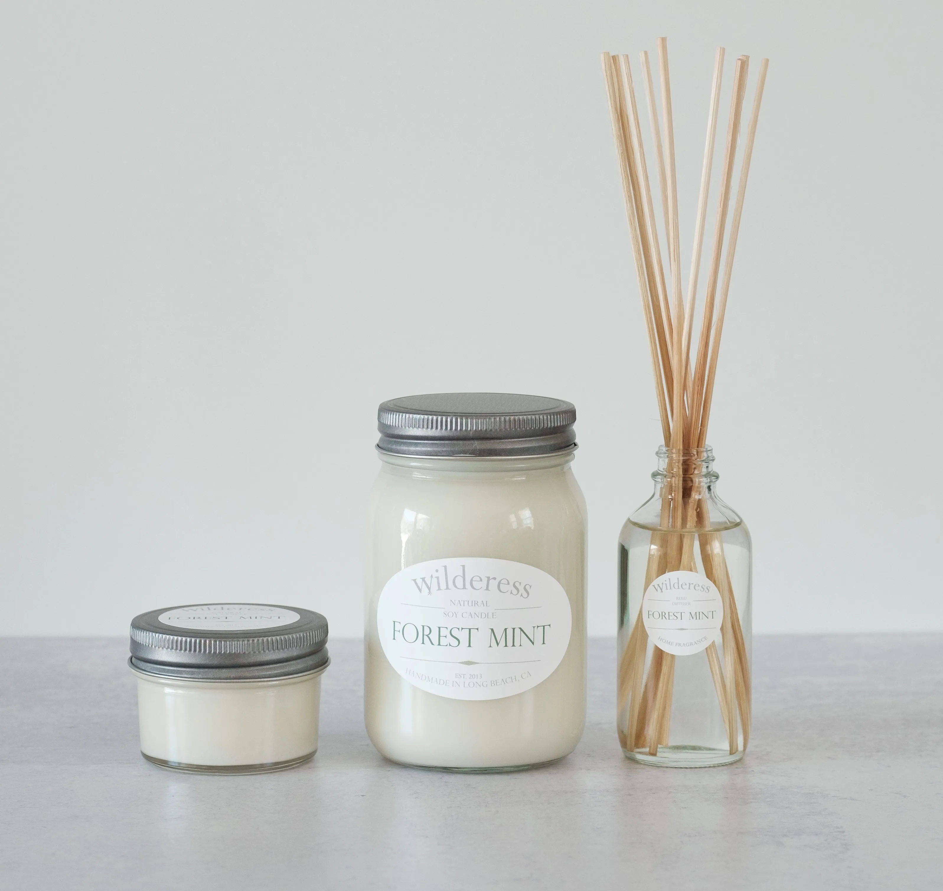Forest Mint Soy Candle
