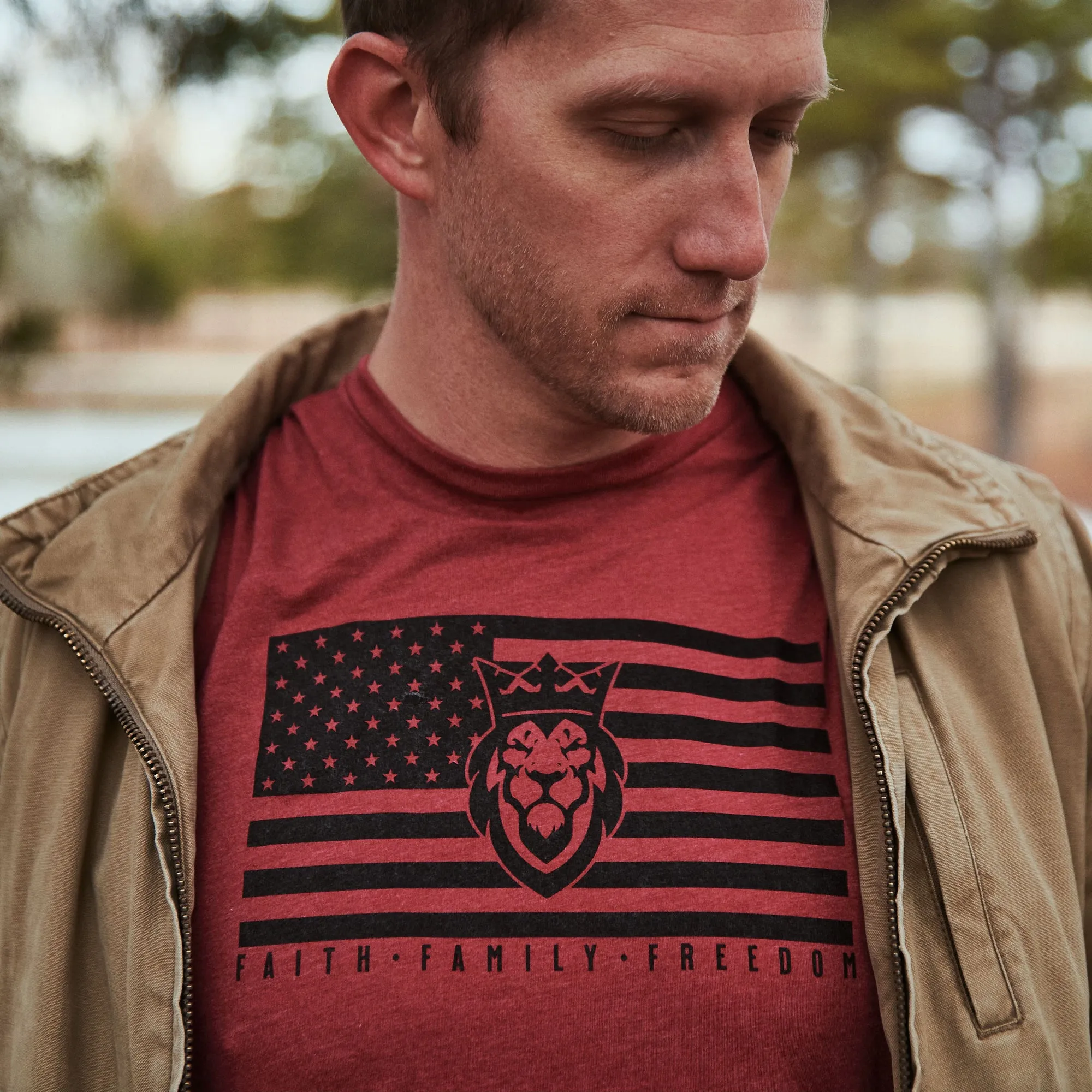 Foundations Cardinal T-Shirt