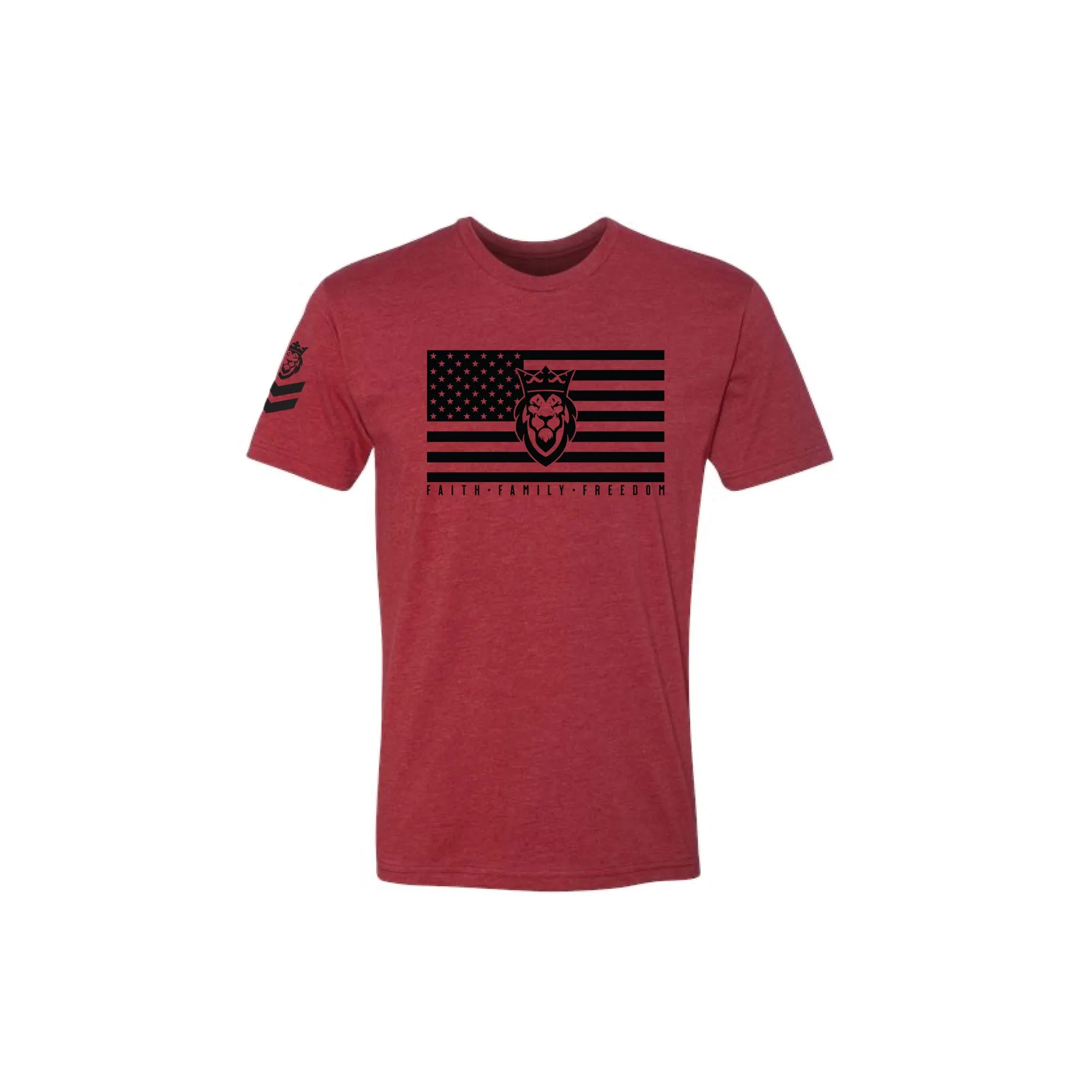 Foundations Cardinal T-Shirt