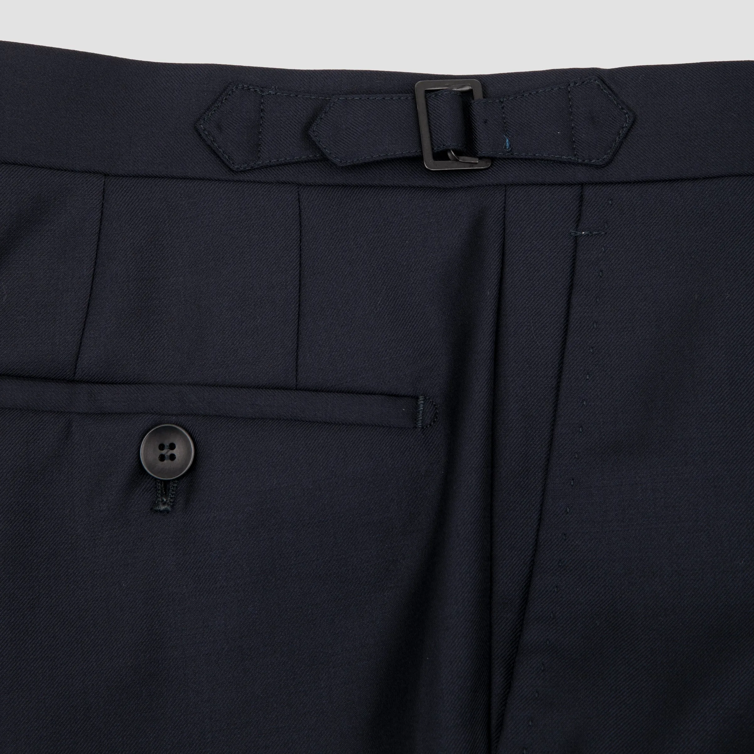 Four Season Worsted Wool Trouser
