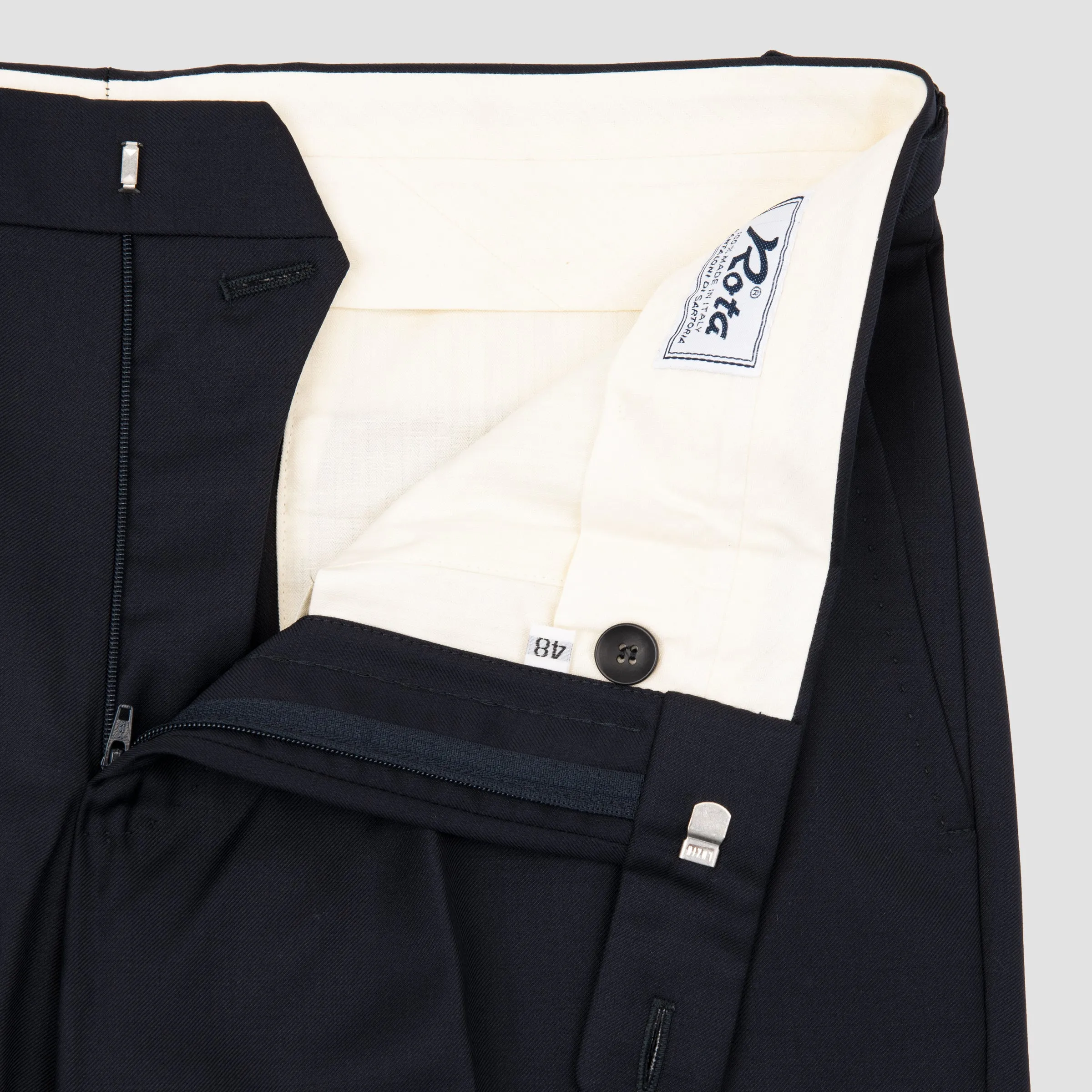 Four Season Worsted Wool Trouser
