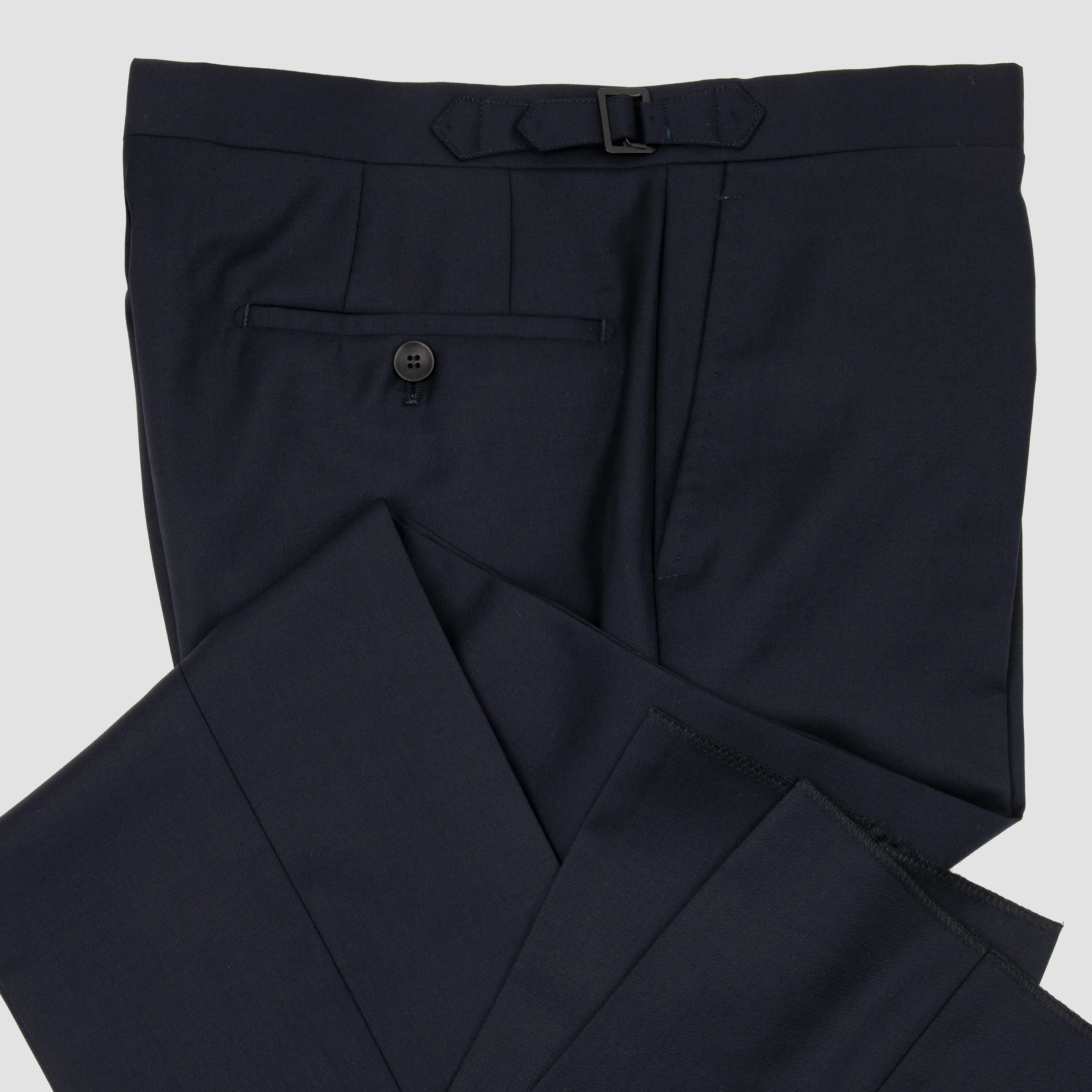 Four Season Worsted Wool Trouser